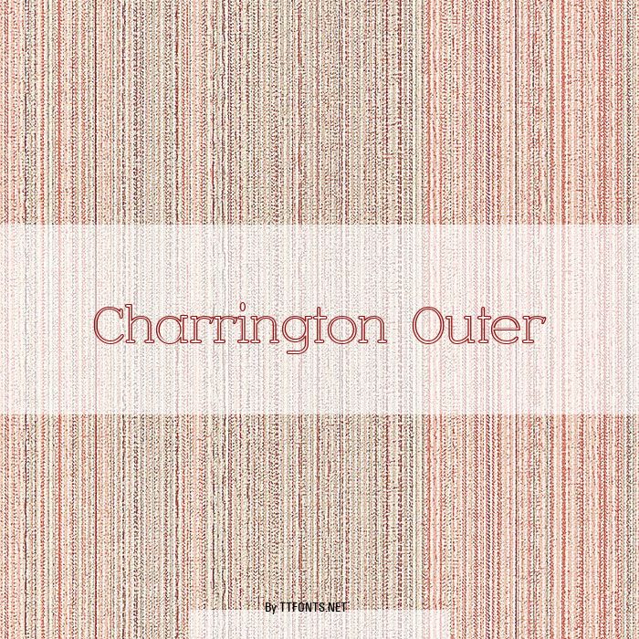 Charrington Outer example
